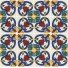 Mexican Talavera Border Tile Ezcaray